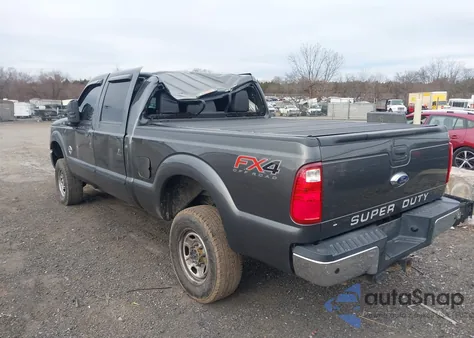 2016 Ford F-250 Lariat from USA, damaged, VIN 1FT7W2BT0GED09688